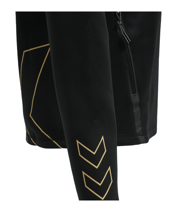 Hummel hmlCIMA XK Hoody Schwarz F2001 - schwarz