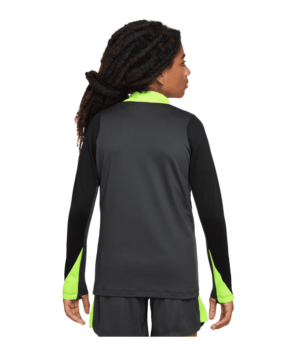 Nike Strike 24 Drill Top Sweatshirt Kids Grau F060 - grau