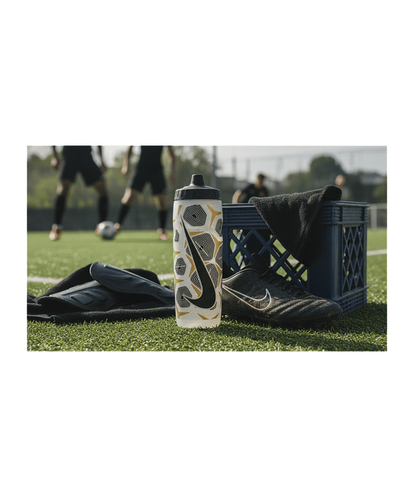 Nike 24oz/709 ml Graphic Bouteille Noir C934 - noir