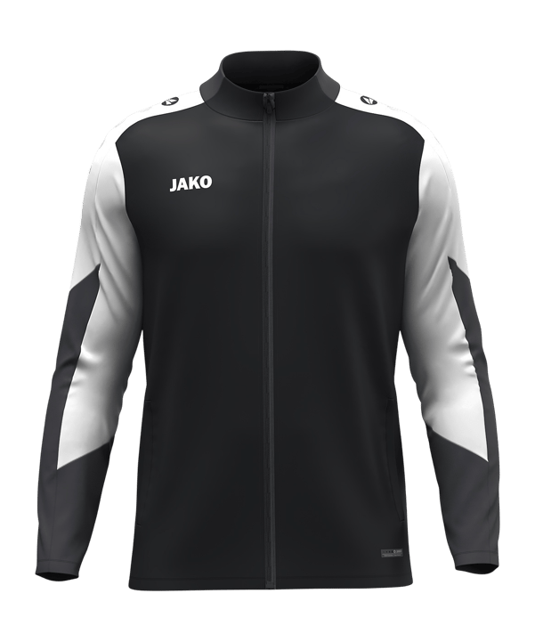 JAKO Dynamic Trainingsjacke Kids Schwarz F826 - schwarz