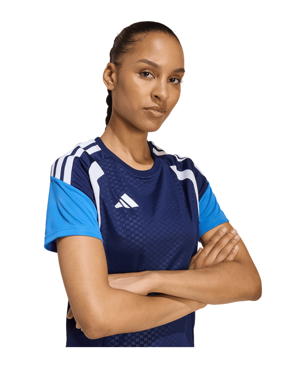 adidas Tiro 26 Competition Trainingsshirt Dames Donkerblauw - blauw