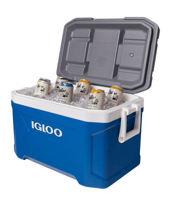 Igloo Latitude52 49L Kühlbox Accessoire Blau - blau
