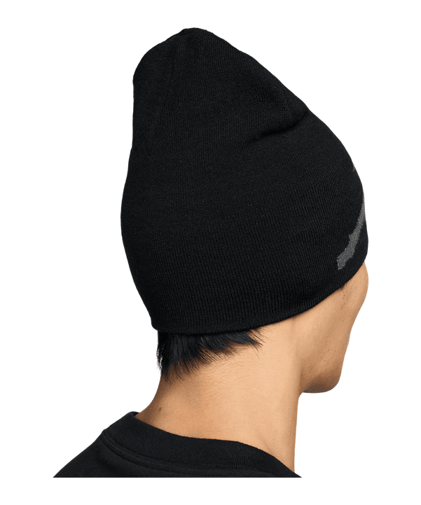 Jordan Peak GX Beanie Schwarz F010 - schwarz