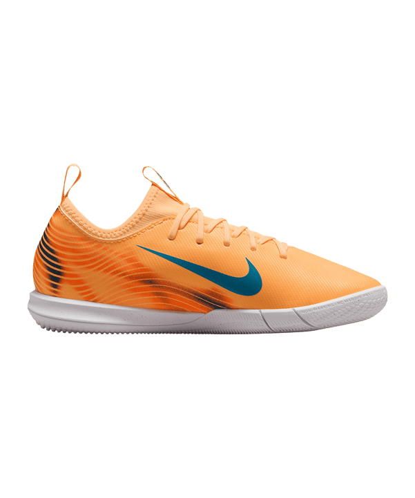 Nike Jr Air Zoom Mercurial Vapor XVI Academy IN Kylian Mbappe Signature Kids Orange F801 - orange