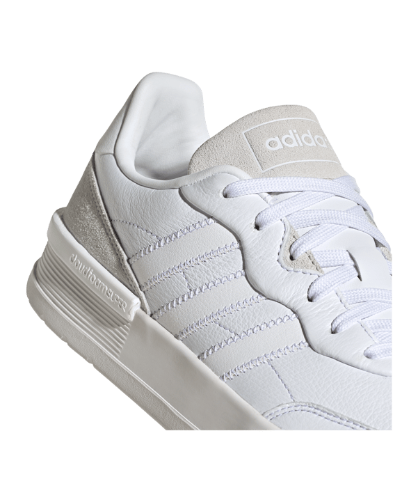 adidas Clubcourt Weiss Grau - weiss