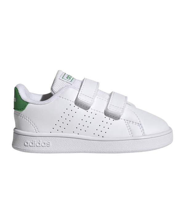 adidas Advantage Lifestyle Court Two Hook-and-Loop Weiss - weiss