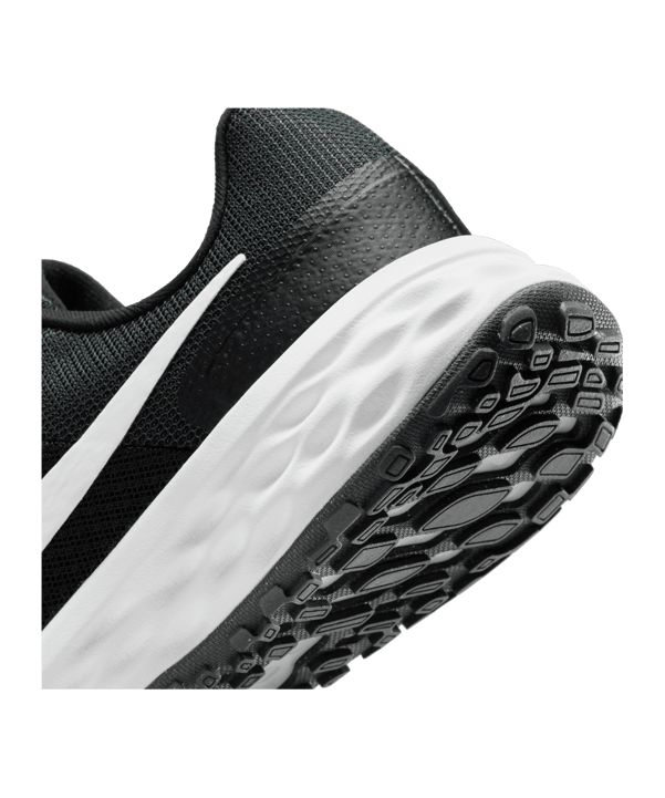 Nike Revolution 6 Kids (GS) F003 Laufschuh - schwarz