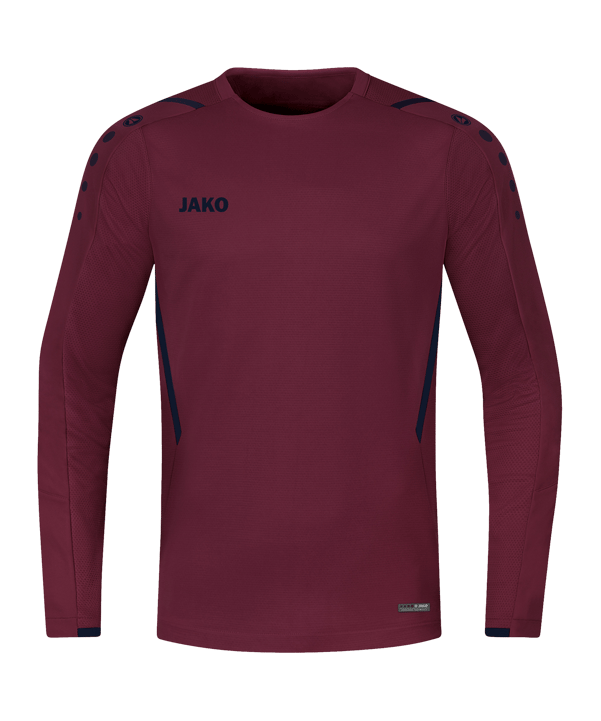 JAKO Challenge Sweatshirt Kids Rot Blau F132 - rot