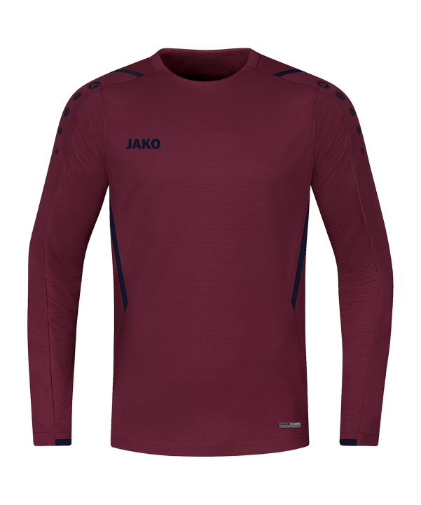 JAKO Challenge Sweatshirt Kids Rot Blau F132 - rot