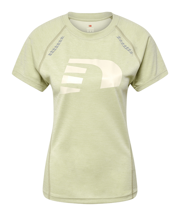 Hummel nwlORLANDO T-Shirt Grau F2194 - grau