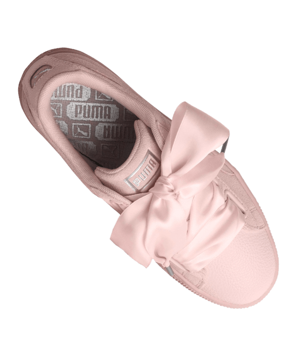 PUMA Suede Heart Bubble Sneaker Damen F02 - rosa