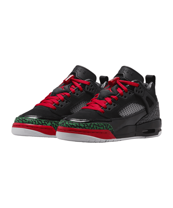 Jordan Spizike Low Sneaker Kids Schwarz F060 - schwarz