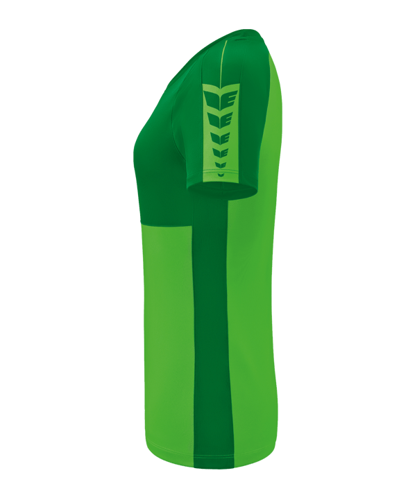 Erima Six Wings T-Shirt Damen Grün - gruen