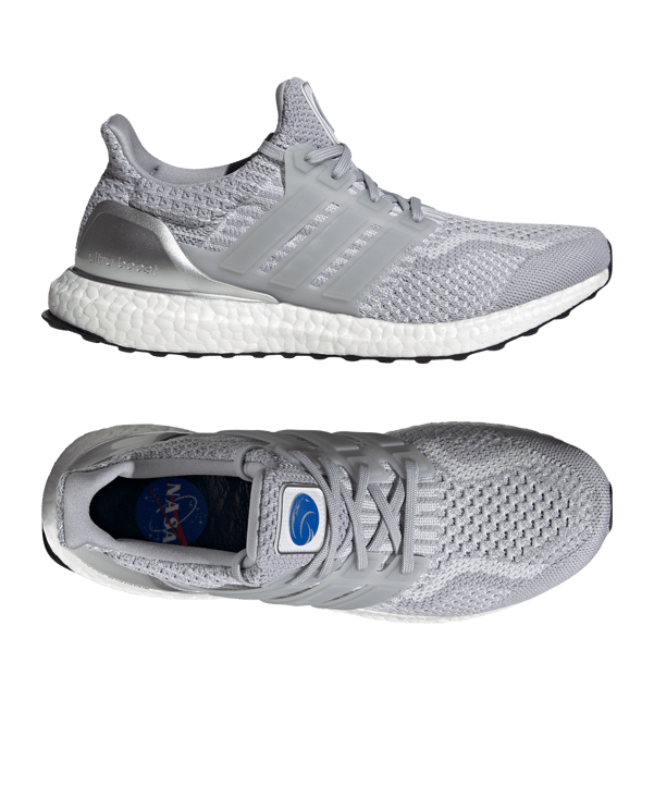 adidas Ultraboost 5.0 DNA Grau Silber - grau