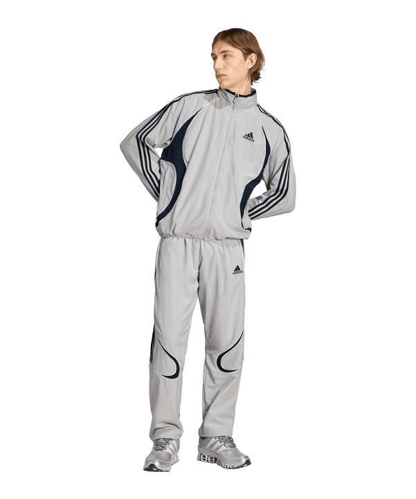 adidas Originals Teamgeist Hose Grau - grau