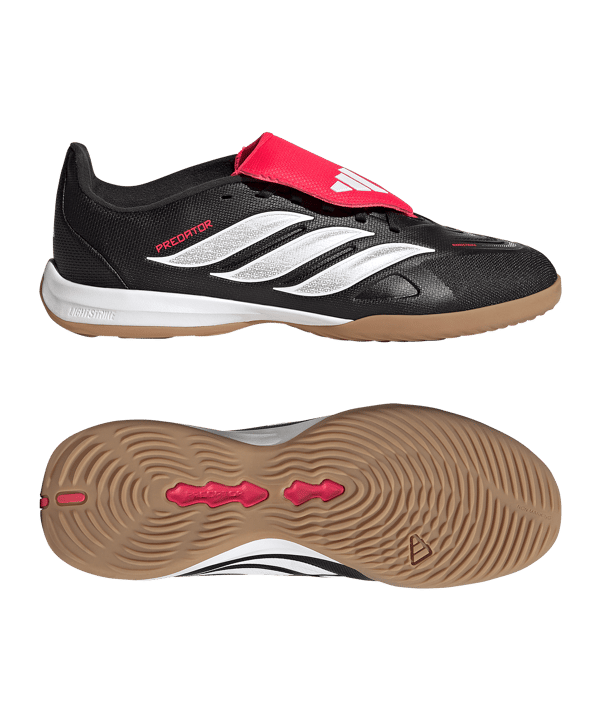 adidas Predator League FT IN Immortal DNA Kids Schwarz - schwarz