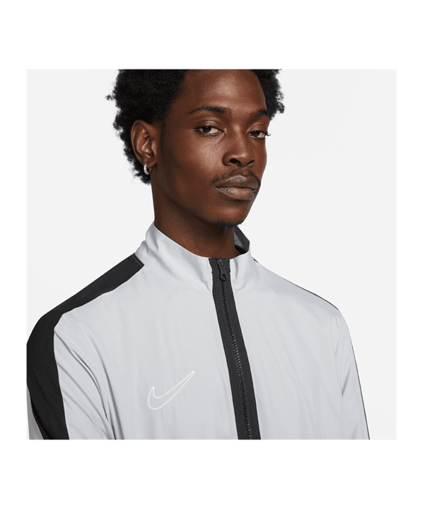 Nike Academy Woven Trainingsjacke Grau F012 - grau