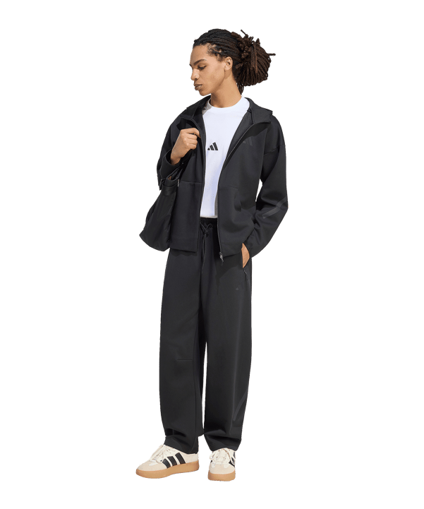 adidas Z.N.E. Hoody Nero - nero