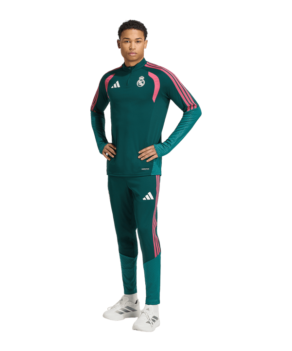adidas Real Madrid Tiro26 Competition Felpa Verde - verde