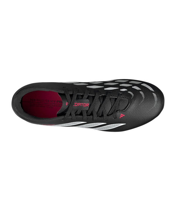adidas Predator Club FG/MG Immortal DNA Kids Schwarz - schwarz