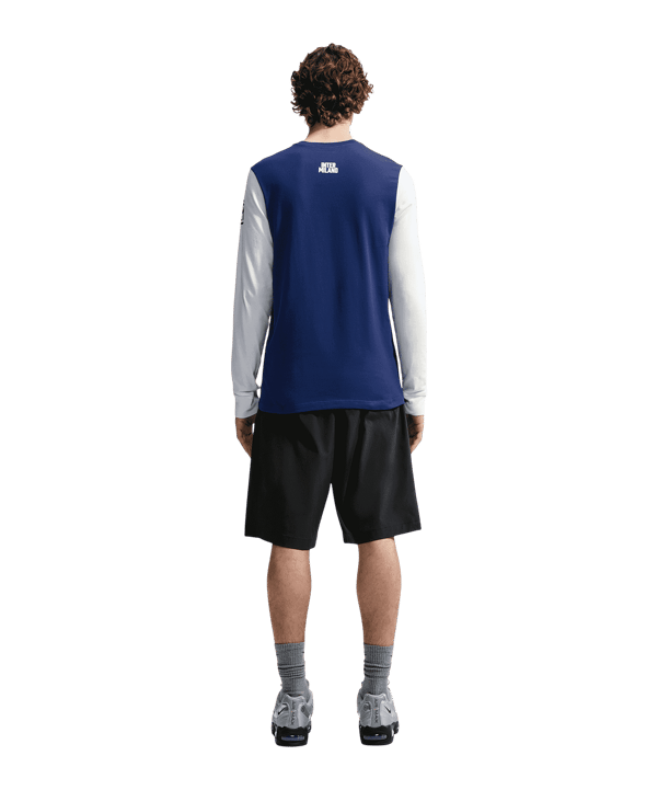 Nike Inter Mailand Americana Longsleeve Blau F492