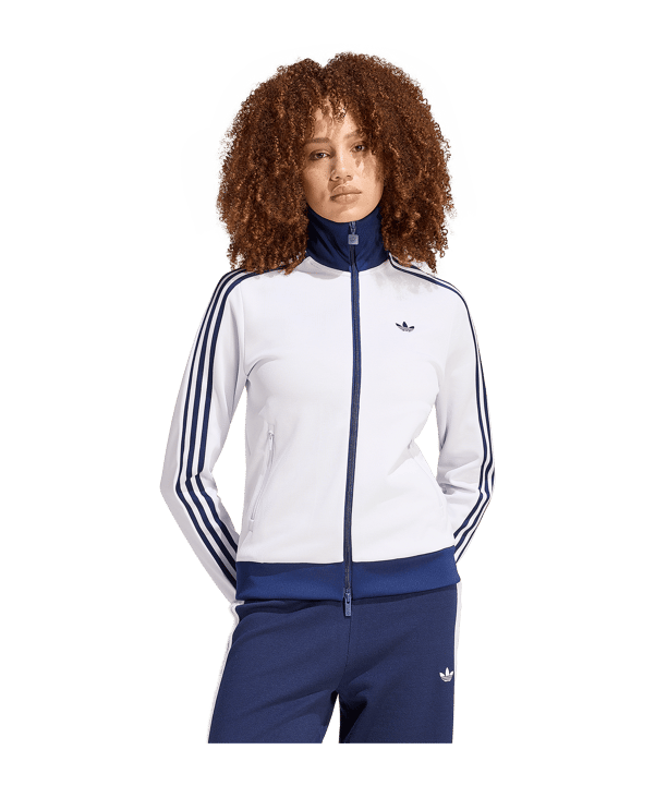 adidas Originals Beckenbauer Jacke Damen Lila - lila