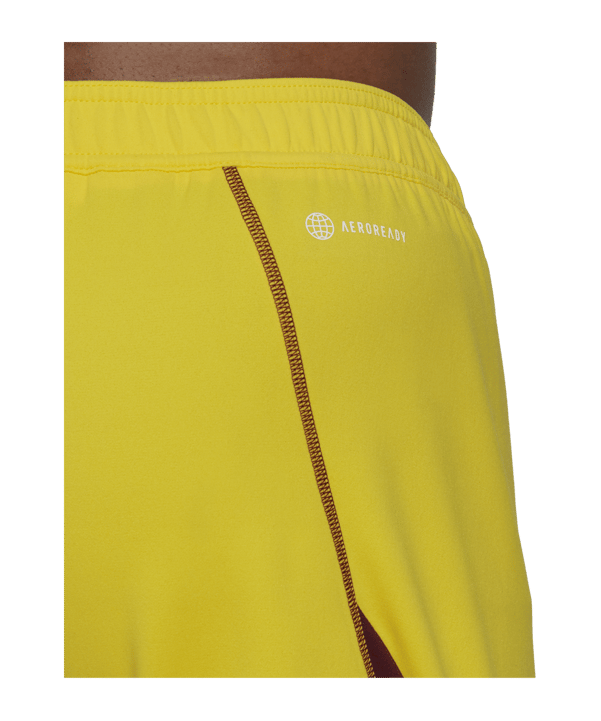 adidas Tiro 23 Pro Torwartshort Gelb Rot - gelb