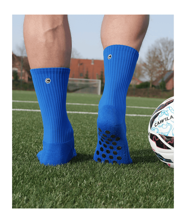 Cawila GEAR Socken GRIP PREMIUM Blau - blau
