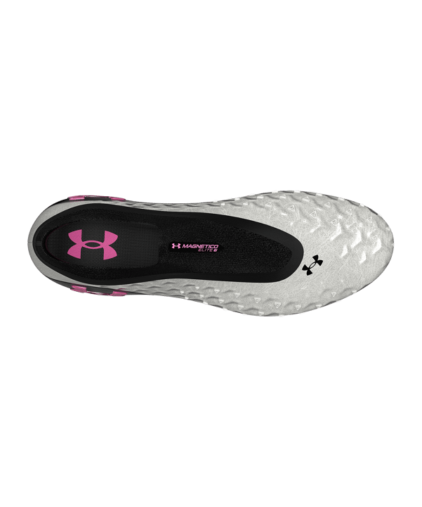 Under Armour Magnetico Elite 6 LL FG Liquid Metal Nero C002 - nero