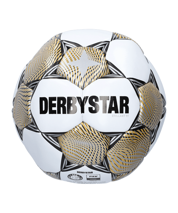Derbystar FB-BRILLANT TT v23 Trainingsball F189 - weiss