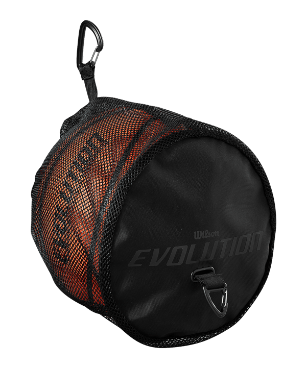 Wilson Evolution Basketball Rucksack Schwarz - schwarz