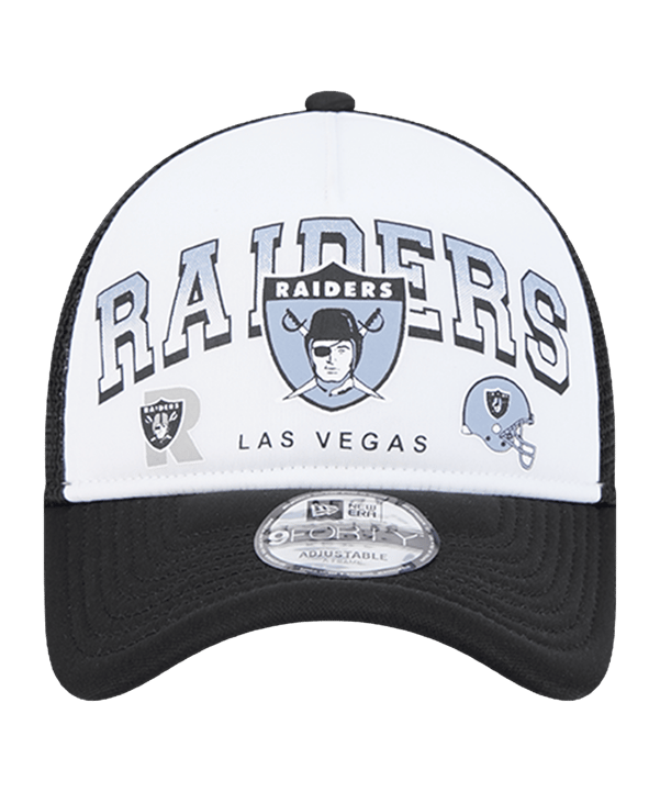 New Era Oakland Raiders Cap Grau - grau