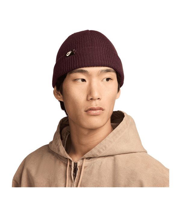 Nike Terra Beanie Rot F652 - rot
