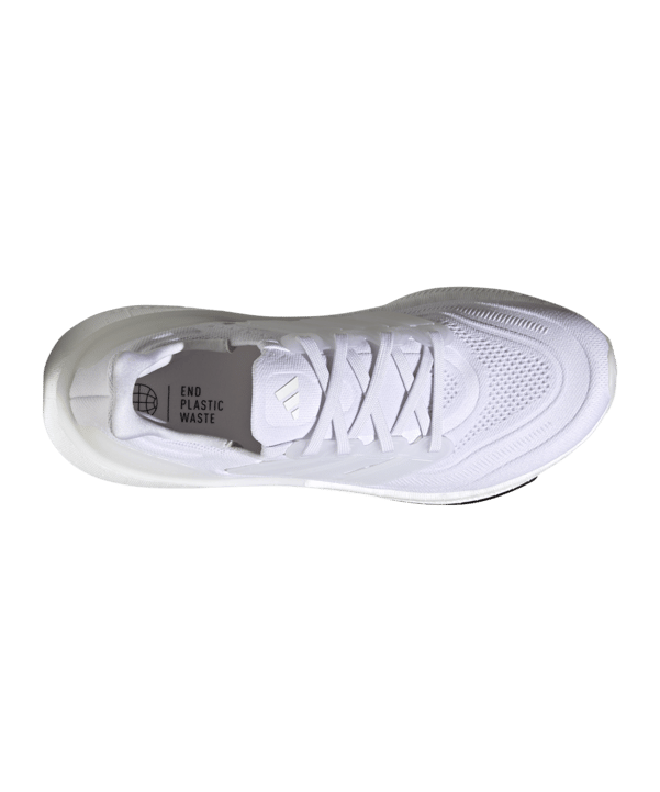 adidas Ultraboost Light Weiss Laufschuh - weiss