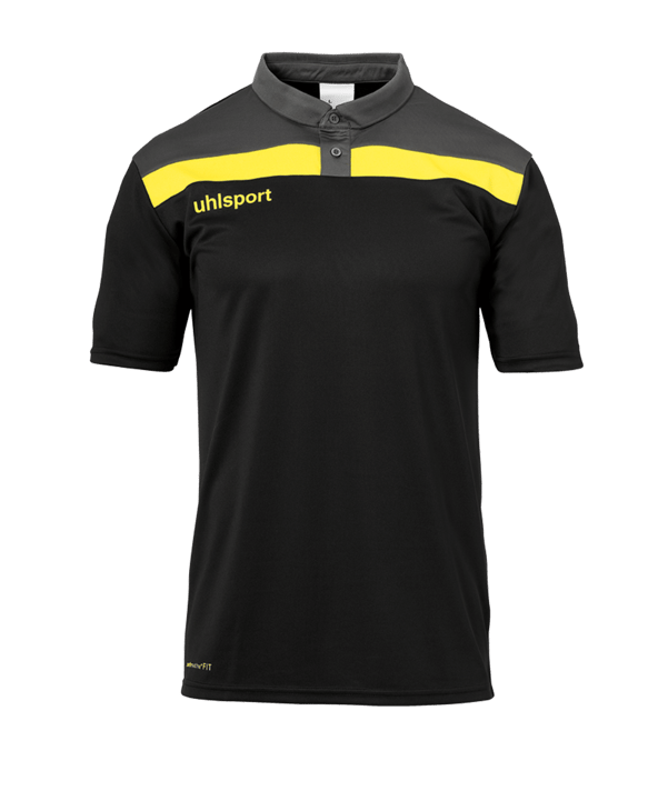 uhlsport Offense 23 Poloshirt Kids Schwarz F23 - schwarz