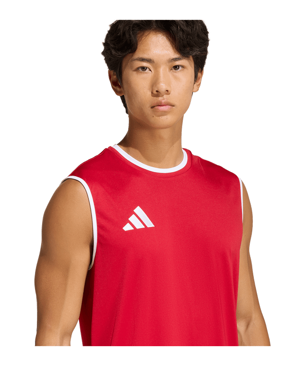 adidas Entrada 26 Trikot Rot - rot