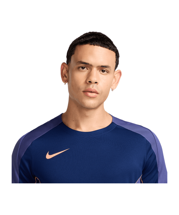 Nike Strike Plus Trainingshirt Blau F492 - blau