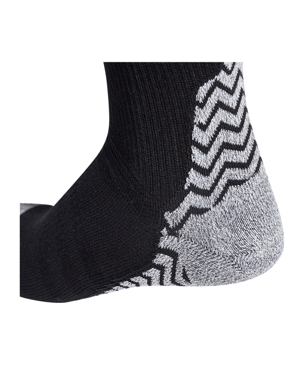 adidas Knitted Crew Light Socken Schwarz - schwarz