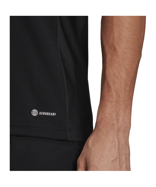 adidas Referee 22 Trikot Schwarz - schwarz