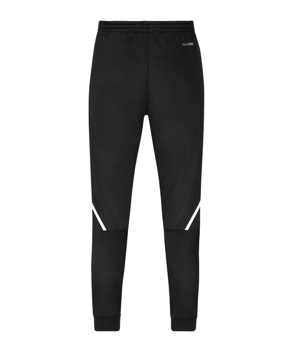 JAKO Challenge Polyesterhose Schwarz Weiss F802 - schwarz