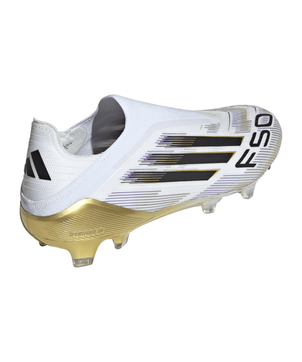 adidas F50 Elite LL FG Road to Glory Blanc - blanc
