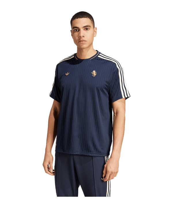 adidas Juventus Turin Terrace Icon Trikot Blau - blau