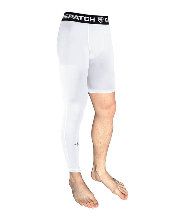 Gamepatch Single-leg Right Tight Weiss F001 - weiss
