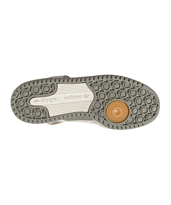 adidas Originals Forum 84 HI Damen Weiss Silber - weiss