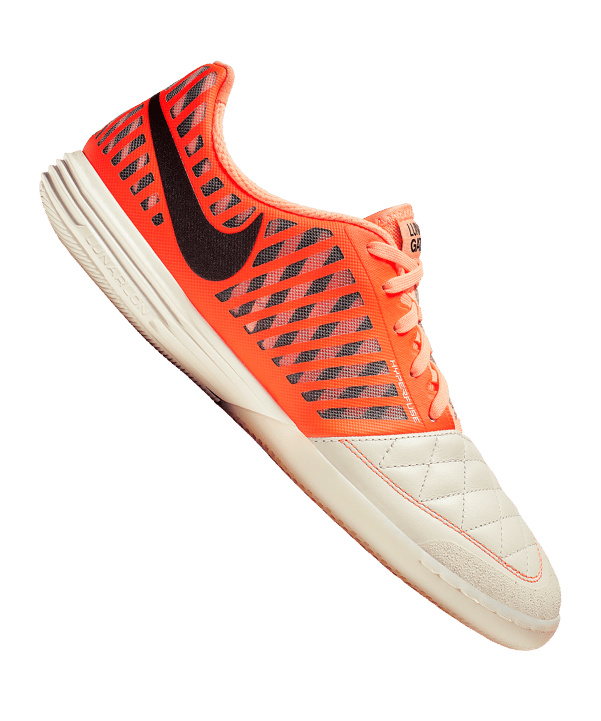 Nike 5 Five Lunar Gato II Futsal IC F128 - orange