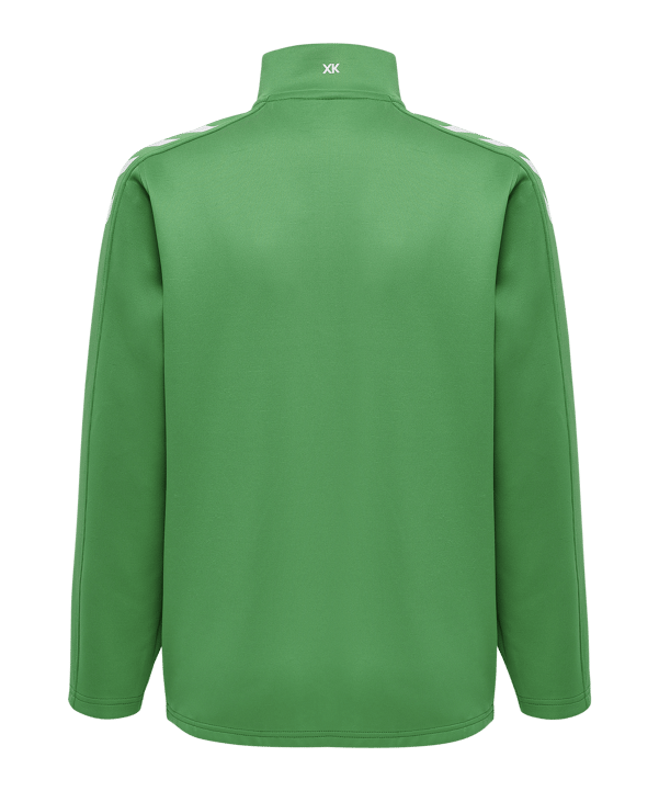 Hummel hmlCORE XK HalfZip Sweatshirt Kids F6235 - gruen
