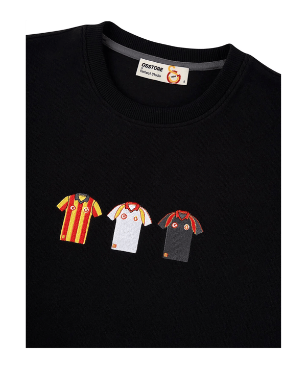 GSSTORE X Reflect Studio Sweatshirt Schwarz - schwarz