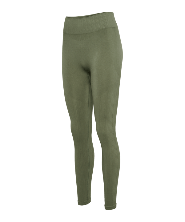 Hummel Tight Damen Grün F6754 - gruen