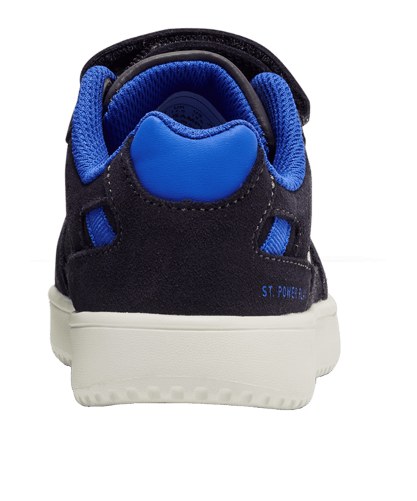 Hummel St. Power Play Suede Sneaker Kids Schwarz F2203 - schwarz