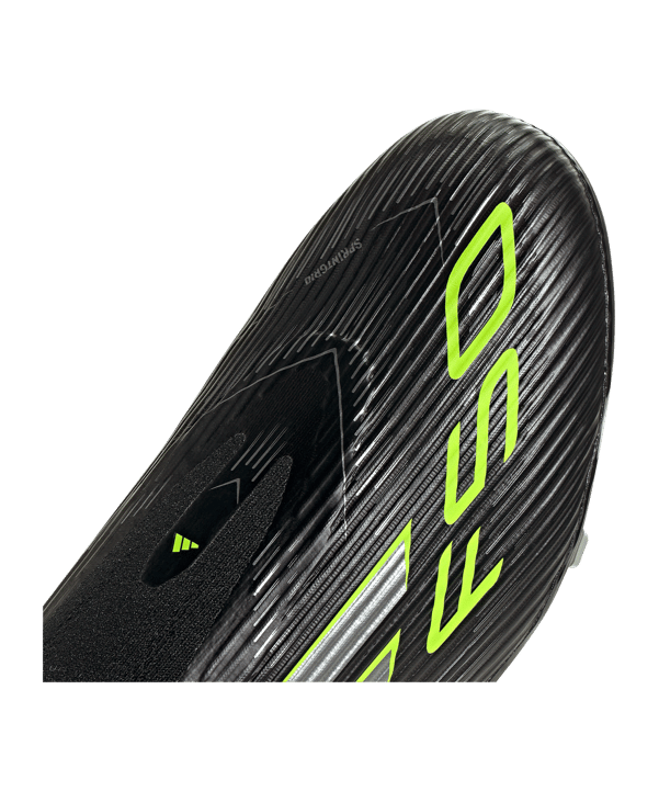 adidas F50 League LL FG/MG Electric Stealth Schwarz - schwarz